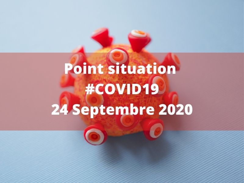 Lire la suite à propos de l’article Point situation de propagation de la Covid-19