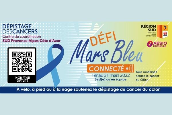 Mars bleu : dépistage cancer colorectal