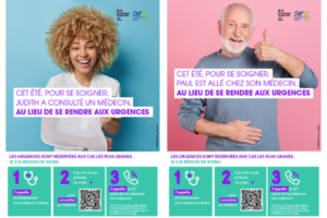 Lire la suite à propos de l’article Besoin de soins cet été ? Consultez d&rsquo;abord un médecin !