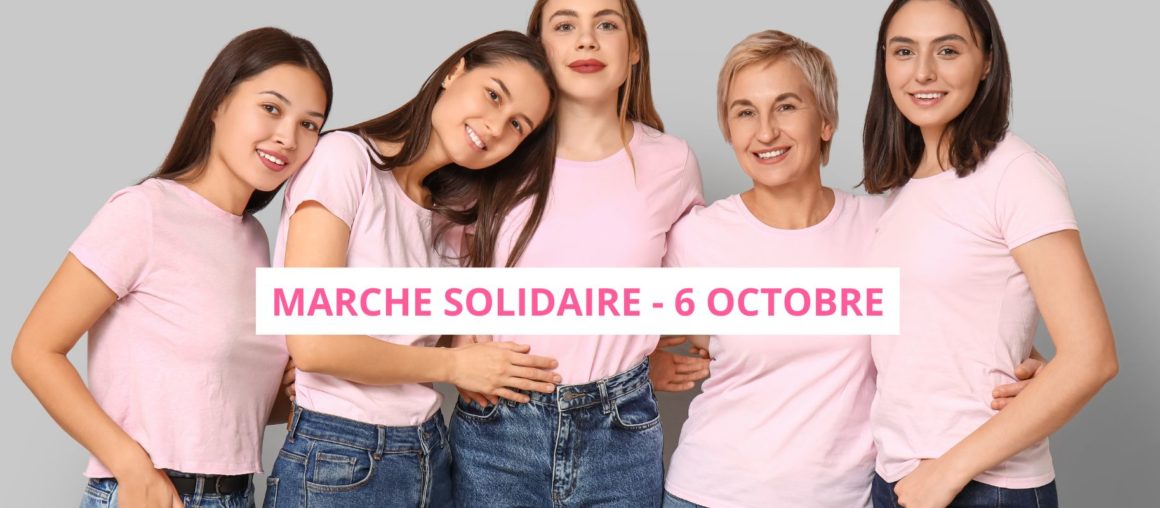 Marche solidaire - 6 octobre 2024