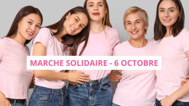 Marche solidaire - 6 octobre 2024