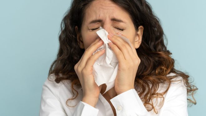 Reconnaître une allergie