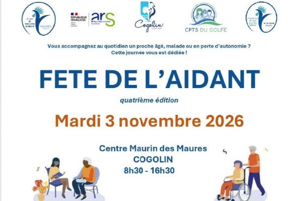 Lire la suite à propos de l’article Fête de l’Aidant — 4ème édition